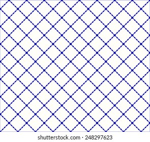Seamless vintage pattern background for designer