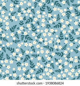 vintage ditsy floral