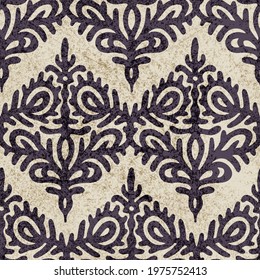 Seamless vintage pattern. Bohemian print for textiles. Vector illustration.