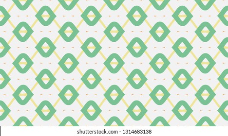 Seamless vintage pattern.  Classic delicate geometry design.  Repeating tile interior design background.  Seamless vector pattern. 