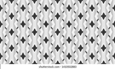 Seamless vintage pattern.  Delicate beautiful ornament.  Repeating tile interior design background.  Seamless vector pattern. 