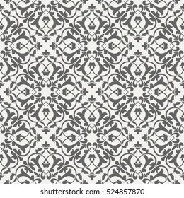 Seamless vintage pattern for design.