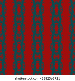 Seamless vintage pattern with an effect of attrition.   Retrowave 80s art retro rainbow illustration.