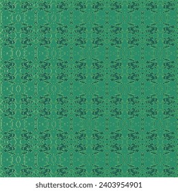 Seamless vintage pattern with an effect of attrition. Patchwork carpet.   Azulejos tiles patchwork. Portuguese and Spain decor.
