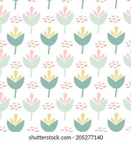 Seamless vintage pattern. Endless texture can be used for wallpaper, pattern fills, web page background, surface textures