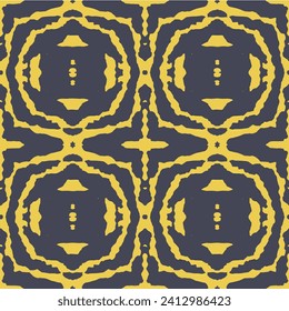Seamless vintage pattern. Eps 10 Bizarre Art Illustration