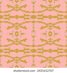 Seamless vintage pattern. Eps 10 Handmade. Ethnic and tribal motifs.