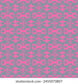 Seamless vintage pattern. Eps 10 Decorative ornament in retro vintage design style. 