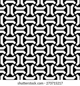 Seamless vintage pattern. Ethnic vector textured background