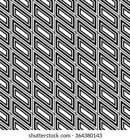 Seamless vintage pattern. Ethnic vector textured background.