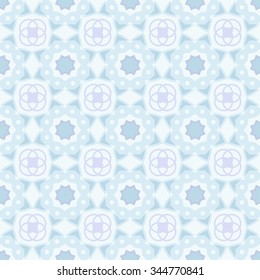 Seamless vintage pattern. Geometric abstract seamless pattern. Classic background. Vector illustration. Endless texture for wallpaper, fill, web page background, surface texture.