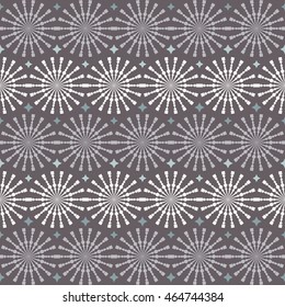 Seamless vintage pattern. Geometric abstract seamless pattern. Classic background. Vector illustration. Endless texture for wallpaper, fill, web page background, surface texture.