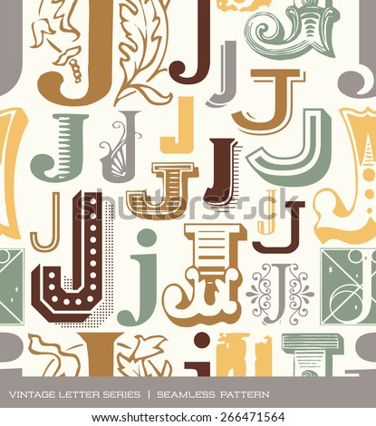 Vintage letter j opinion you Vintage letter j remarkable, rather