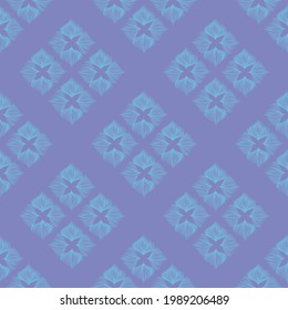 seamless vintage pattern of line feathers in art deco style. Vector illustration on the background