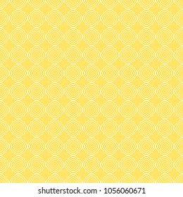 Seamless vintage pattern with quatrefoils. Seamless vector background.