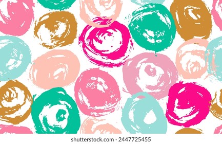 Seamless vintage pattern retro 80s or 90s fashion style abstract vector background. Retro memphis design. Perfect for wallpapers, pattern fills, web page backgrounds, surface textures, textile