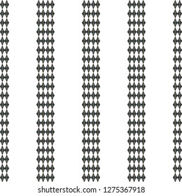 Seamless vintage pattern. Strips design background. 
