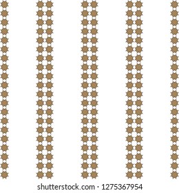 Seamless vintage pattern. Strips design background. 