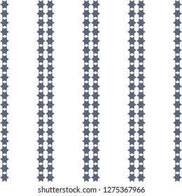 Seamless vintage pattern. Strips design background. 
