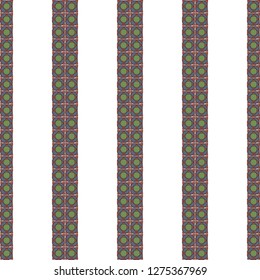 Seamless vintage pattern. Strips design background. 