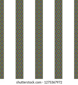 Seamless vintage pattern. Strips design background. 