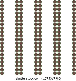 Seamless vintage pattern. Strips design background. 