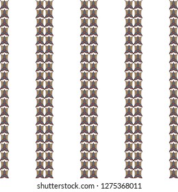 Seamless vintage pattern. Strips design background. 