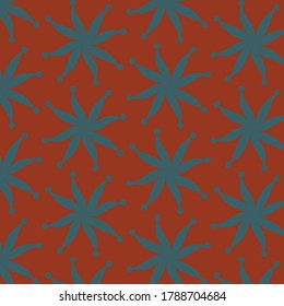 Seamless vintage pattern. stylish abstract texture. Repeating geometric tiles.4