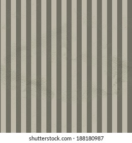Seamless vintage pattern of vecrtical strip on grange paper