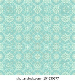 Seamless vintage pattern. Vector