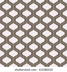 Seamless vintage pattern. Vector background.