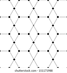 Seamless Vintage Pattern - Vector Illustration, Graphic Design Useful For Your Design.