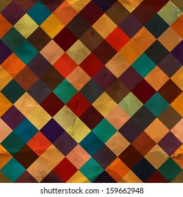 SEAMLESS Vintage pattern. Vector illustration. 