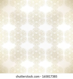 Seamless vintage pattern. Vector illustration