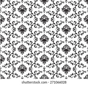Seamless vintage pattern. Vector illustration