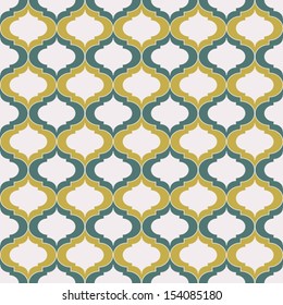 Seamless vintage  pattern.Abstract background. Wallpaper vector illustration