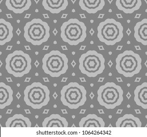 Seamless vintage , retro style geometric pattern. Vector illustration. For design, wallpaper, background.