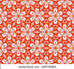 Seamless vintage , retro style geometric pattern. Vector illustration. For design, wallpaper, background.