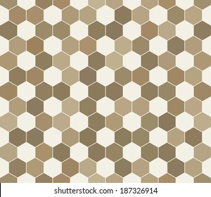 Seamless vintage soccer pattern. EPS 10 vector file included