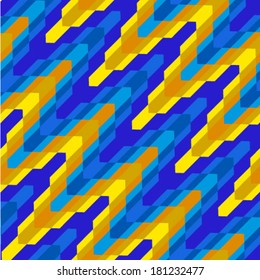 Seamless vintage stripes pattern