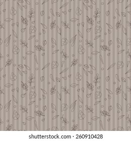 Seamless vintage texture. Hand drawn pattern. Ukraine