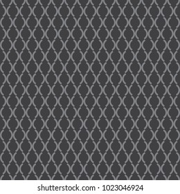 Seamless vintage trellis lattice pattern. Ideal for use in labels, packaging and other design applications.