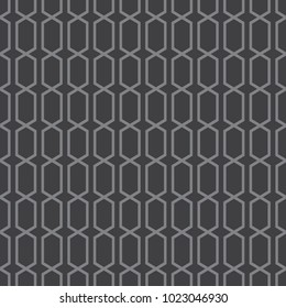 Seamless vintage trellis lattice pattern. Ideal for use in labels, packaging and other design applications.
