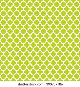 Seamless Vintage Trellis Lattice Pattern Background