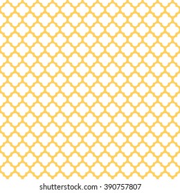 Seamless Vintage Trellis Lattice Pattern Background
