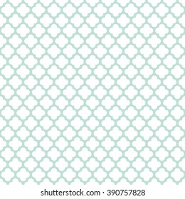Seamless Vintage Trellis Lattice Pattern Background