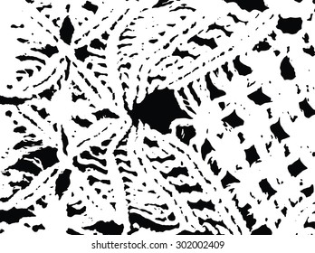 Seamless vintage vector background. Wallpaper baroque pattern, for textile design. Elegant linear style floral ornament, isolated.