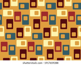 Patrón geométrico vectorial sin foco