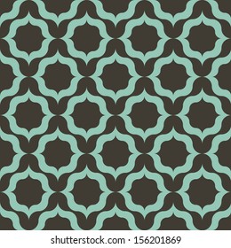 Seamless vintage vector pattern background