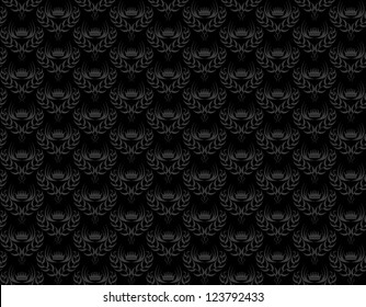 Seamless vintage wallpaper